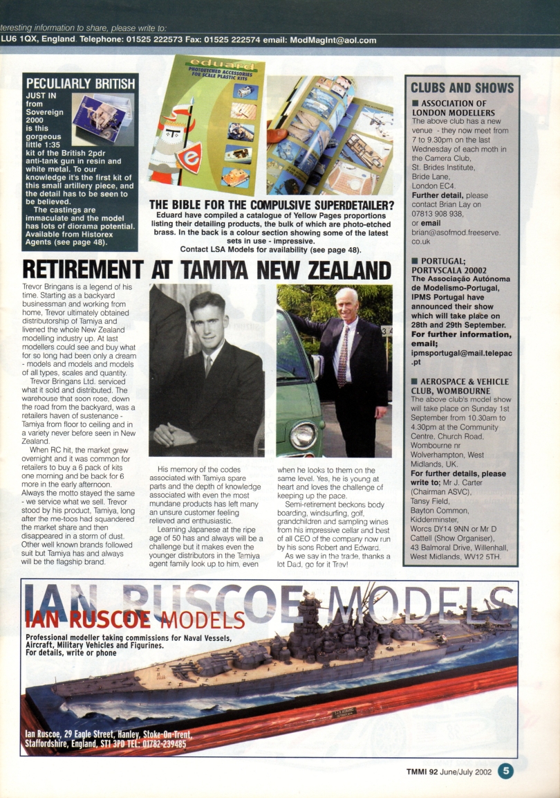 Tamiya Model Magazine 092 (2002-06)